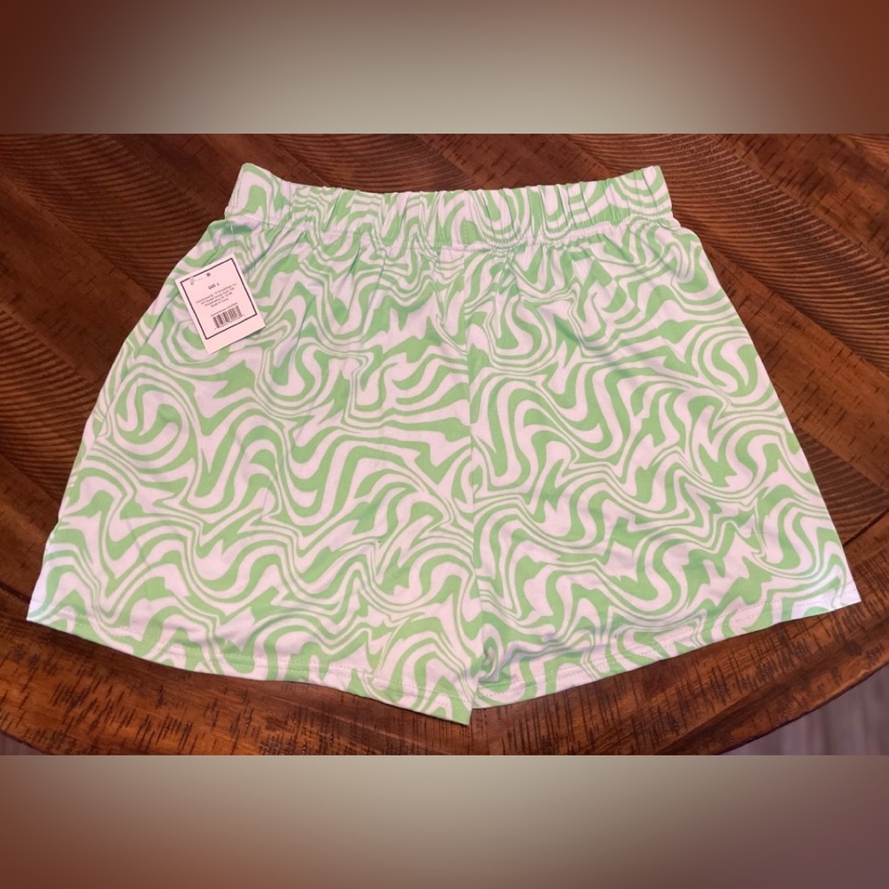 Green Skort